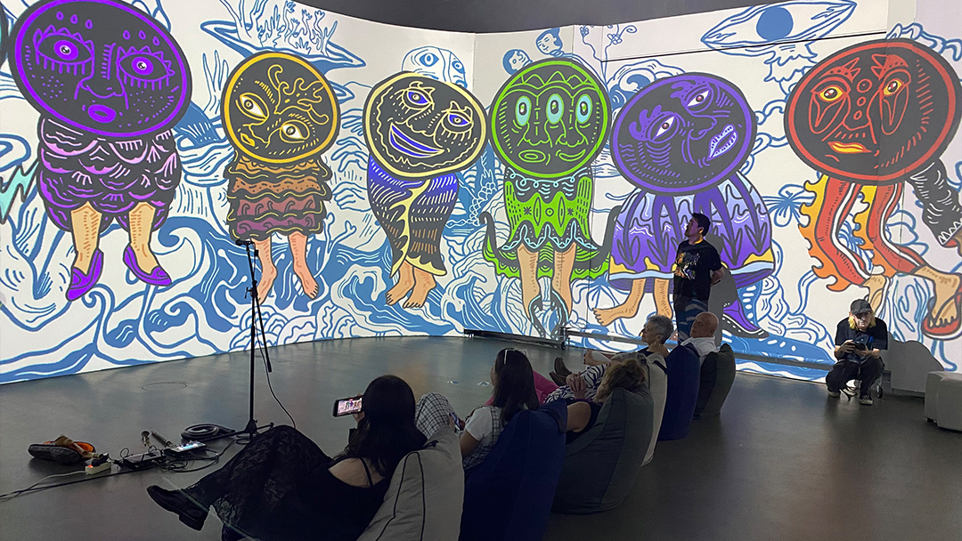 Detail of objects used in The Pending City project